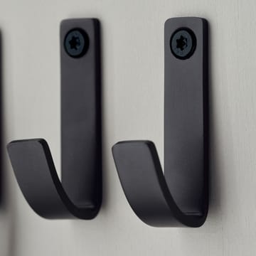 Thapsus 후크 3개 세트 - Brushed black finish - Meraki | 메라키