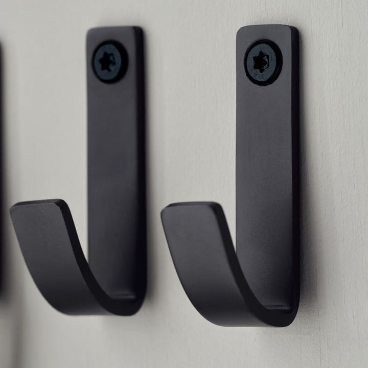 Thapsus 후크 3개 세트, Brushed black finish Meraki | 메라키