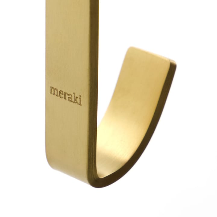 Thapsus �후크 3개 세트, Brushed brass finish Meraki | 메라키