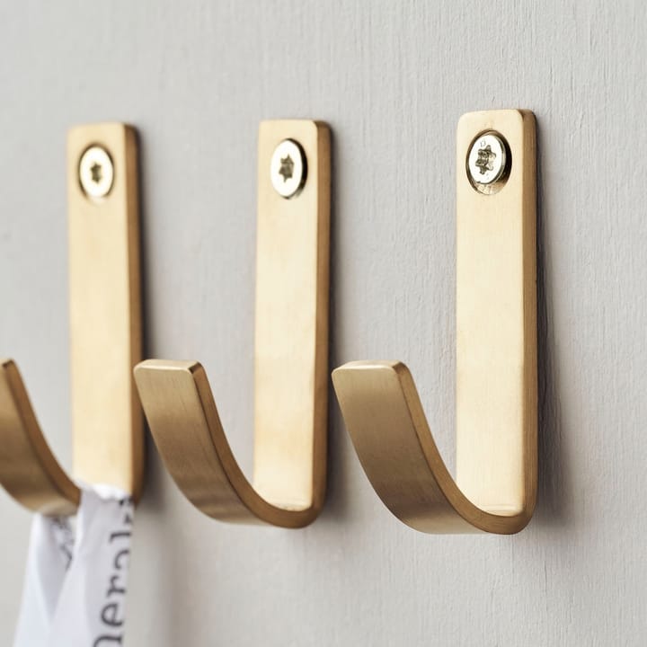 Thapsus 후크 3개 세트, Brushed brass finish Meraki | 메라키