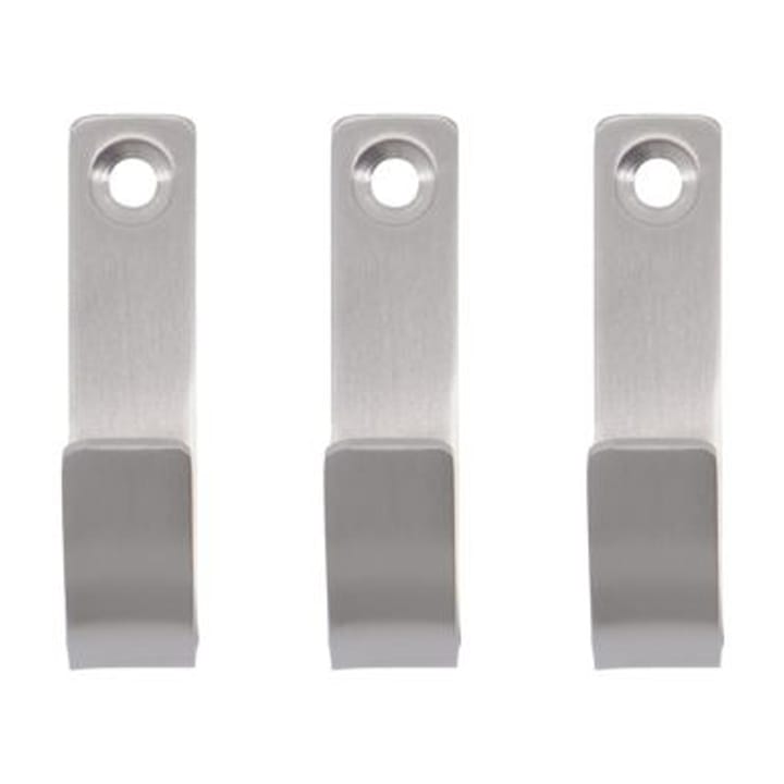 Thapsus 후크 3개 세트 - Brushed steel - Meraki | 메라키