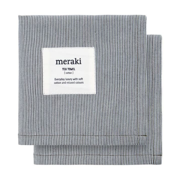 Verum 주방 타월 55x75 cm 2개 세트 - Light grey-armégreen - Meraki | 메라키