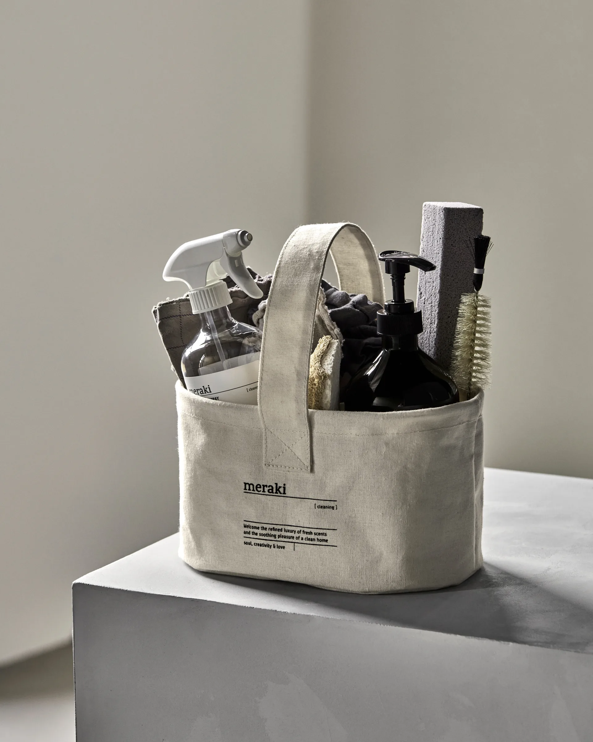 클린 바구니, White Meraki | 메라키
