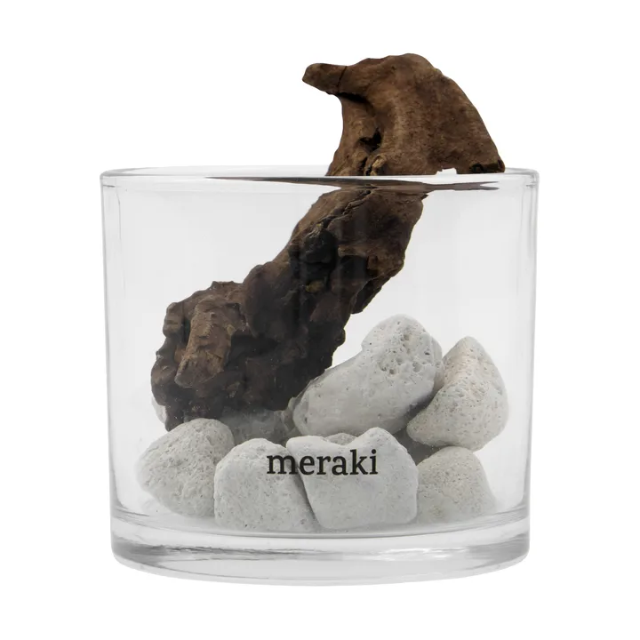 메라키 용암석 & 우드 디퓨저 - White - Meraki | 메라키