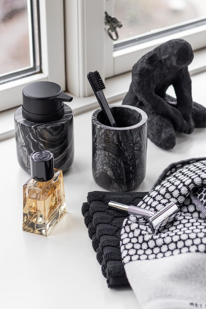 마블 �칫솔 홀더 10 cm, Black-Grey Mette Ditmer | 매트 딧메르