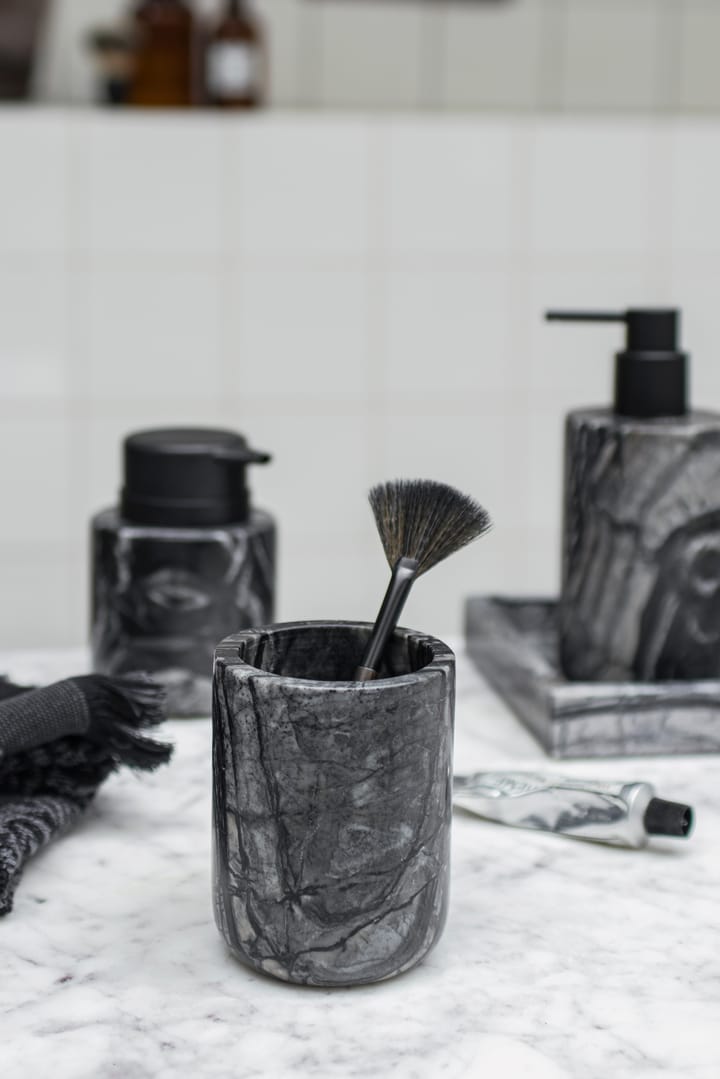 마블 칫솔 홀더 10 cm, Black-Grey Mette Ditmer | 매트 딧메르