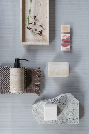 트래버틴 칫솔 홀더 10 cm - Linen - Mette Ditmer | 매트 딧메르