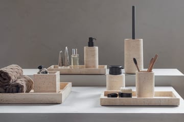 트래버틴 칫솔 홀더 10 cm - Linen - Mette Ditmer | 매트 딧메르