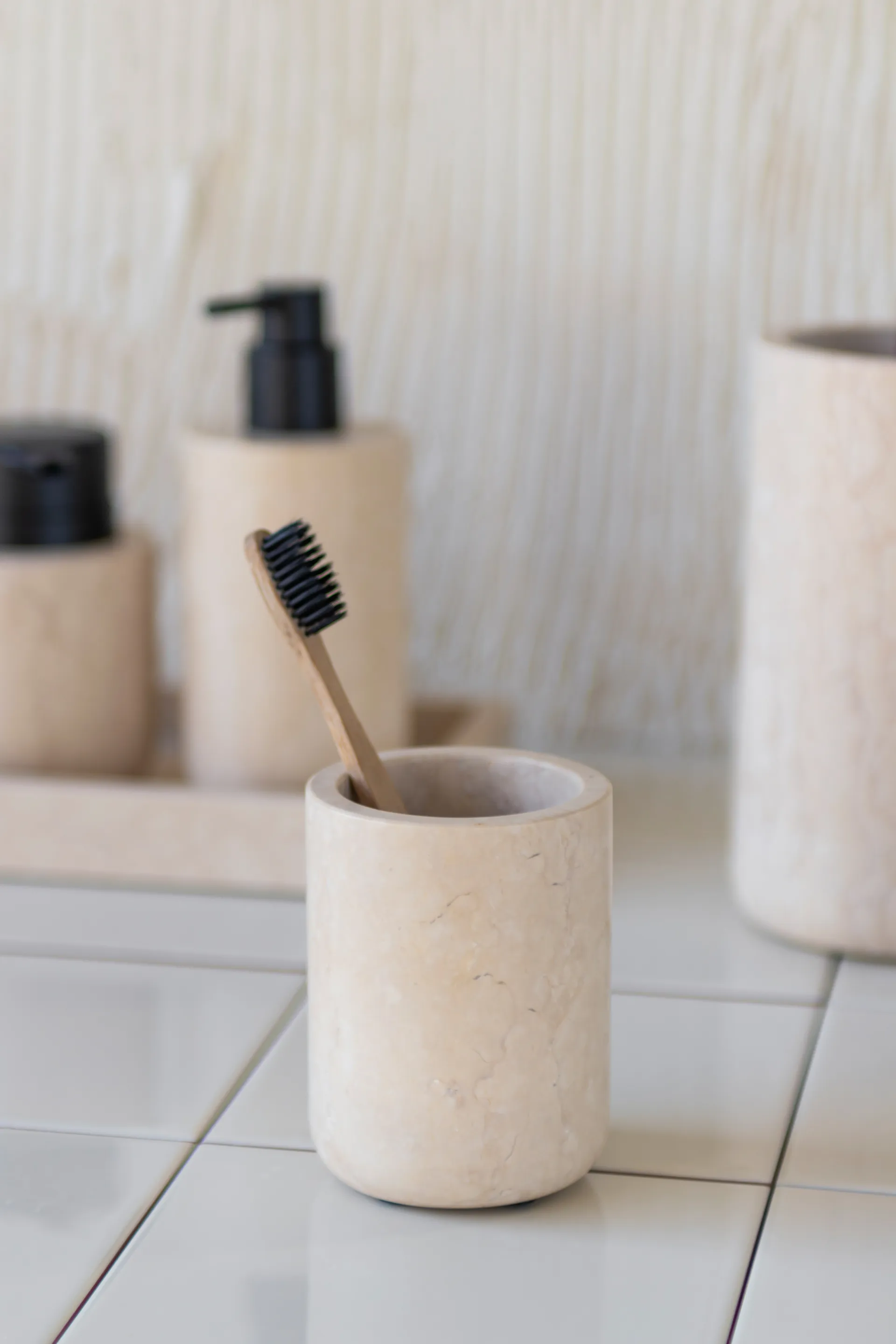 마블 칫솔 홀더 10 cm, Sand Mette Ditmer | 매트 딧메르