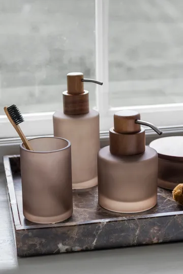 모데스트 칫솔 홀더 10 cm - Walnut - Mette Ditmer | 매트 딧메르