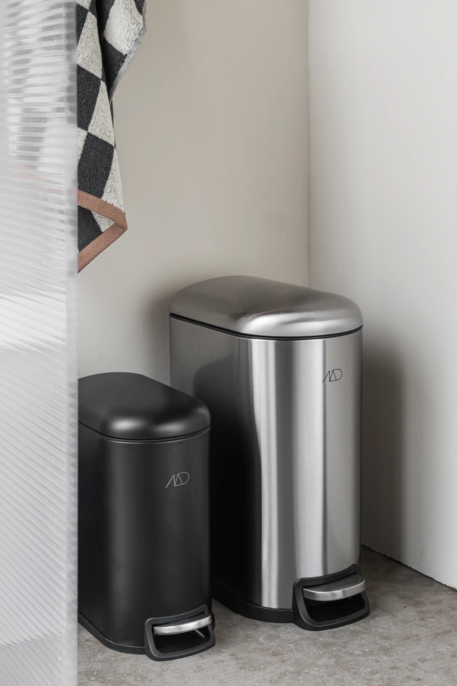 발터 페달 빈 10 리터, Steel Mette Ditmer | 매트 딧메르