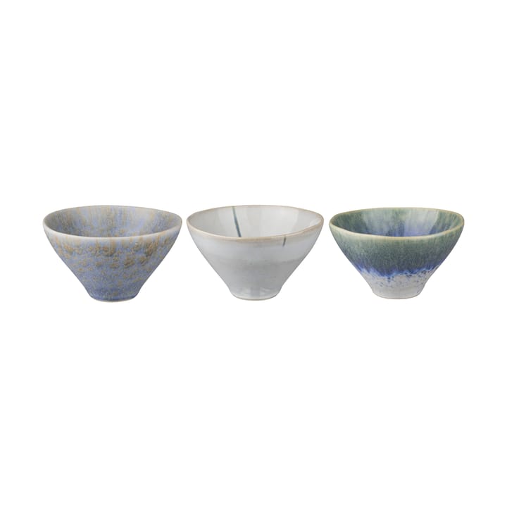 엘리먼츠 보울 스몰 Ø12 cm 3개 세트 - Blue - Mette Ditmer | 매트 딧메르