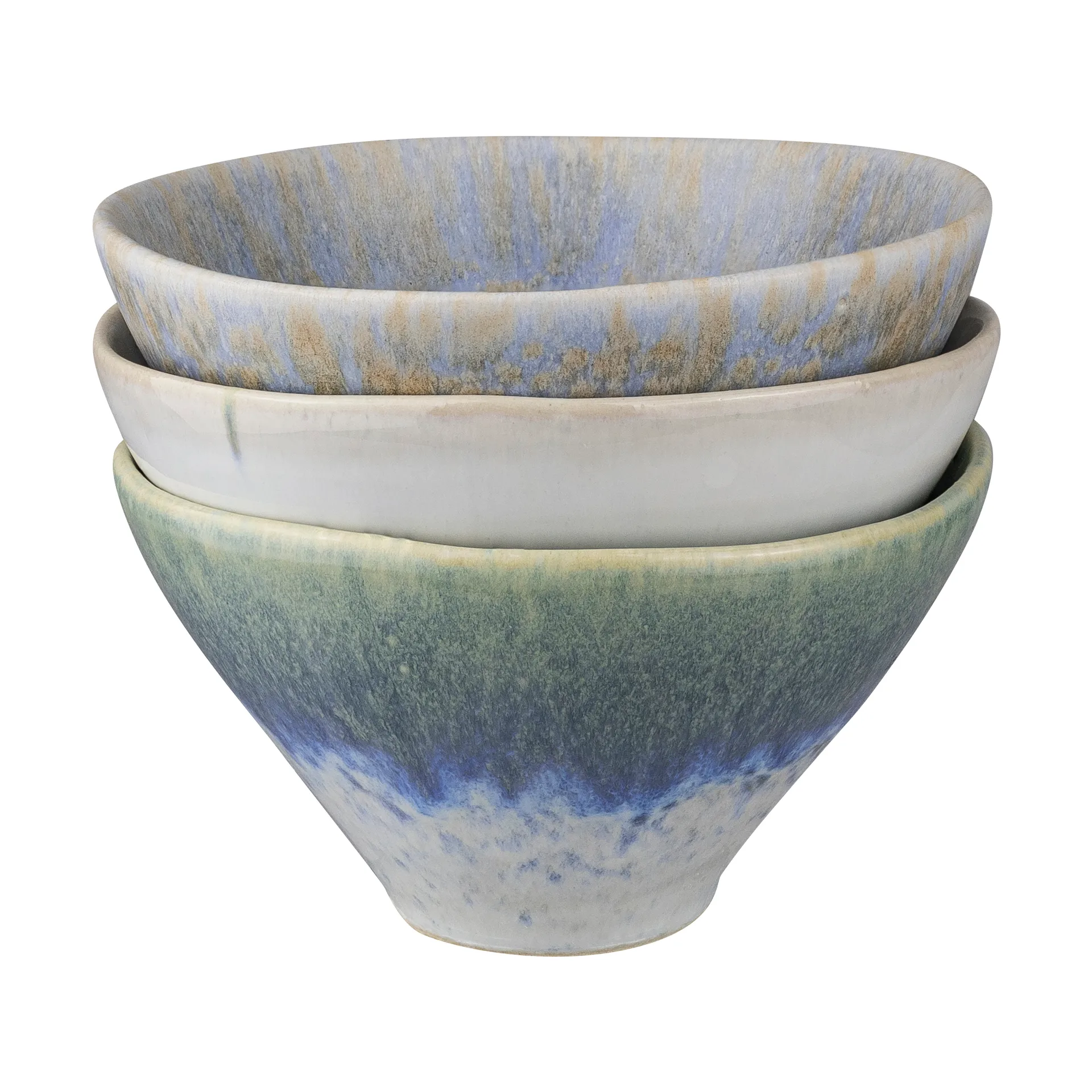 엘리먼츠 보울 스몰 Ø12 cm 3개 세트, Blue Mette Ditmer | 매트 딧메르