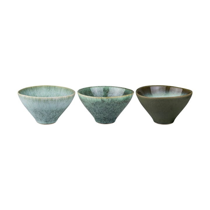 엘리먼츠 보울 스몰 Ø12 cm 3개 세트 - Green - Mette Ditmer | 매트 딧메르