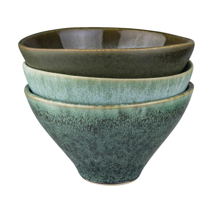 엘리먼츠 보울 스몰 Ø12 cm 3개 세트, Green Mette Ditmer | 매트 딧메르