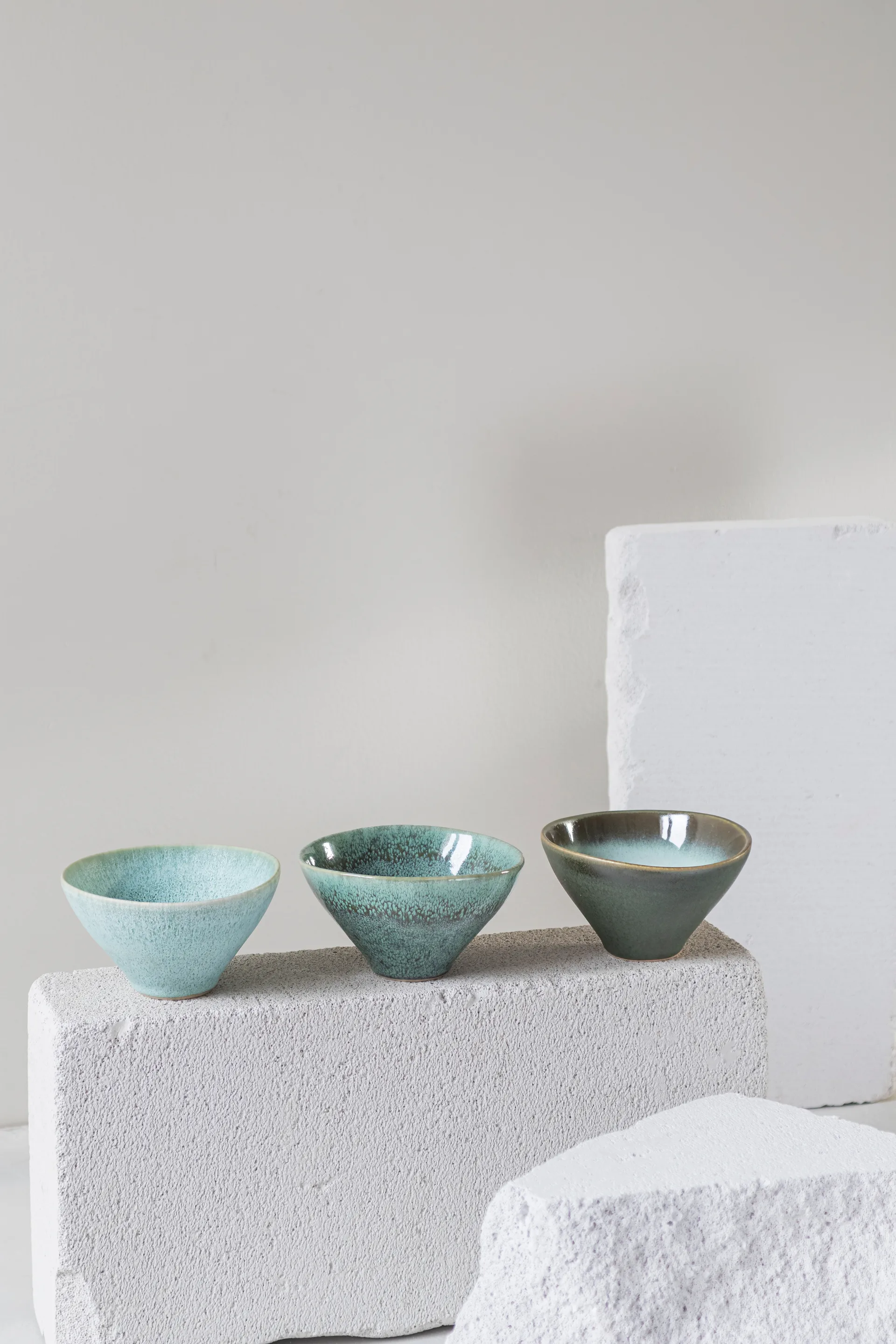 엘리먼츠 보울 스몰 Ø12 cm 3개 세트, Green Mette Ditmer | 매트 딧메르