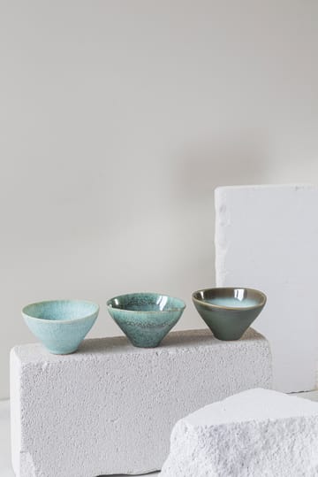 엘리먼츠 보울 스몰 Ø12 cm 3개 세트 - Green - Mette Ditmer | 매트 딧메르