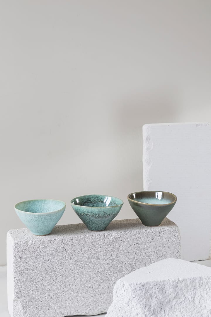 엘리먼츠 보울 스몰 Ø12 cm 3개 세트, Green Mette Ditmer | 매트 딧메르