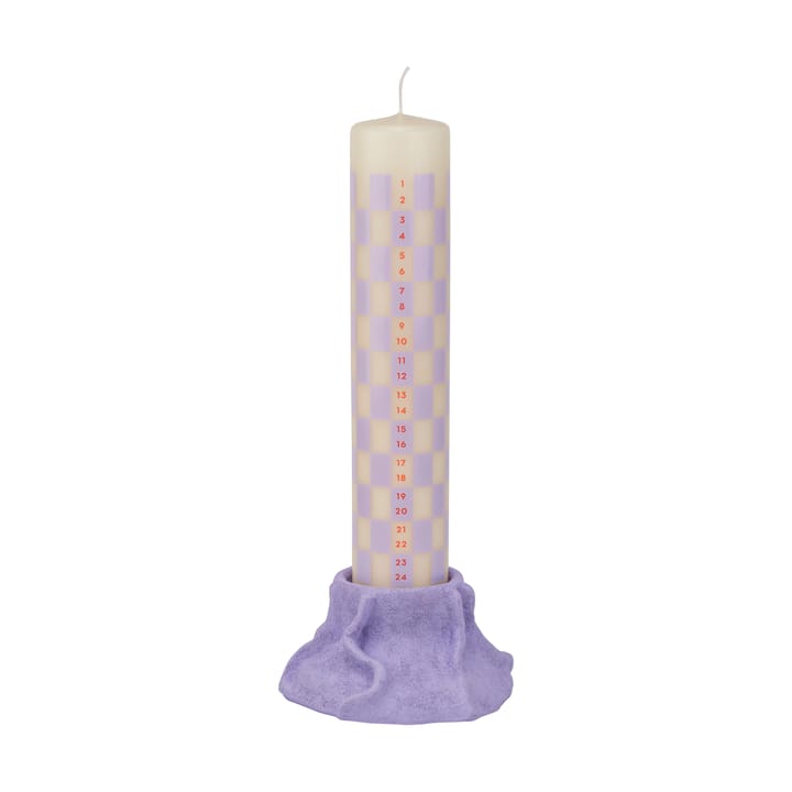 아트 피스 라바 캔들 스틱 12.5 cm, Light lilac Mette Ditmer | 매트 딧메르