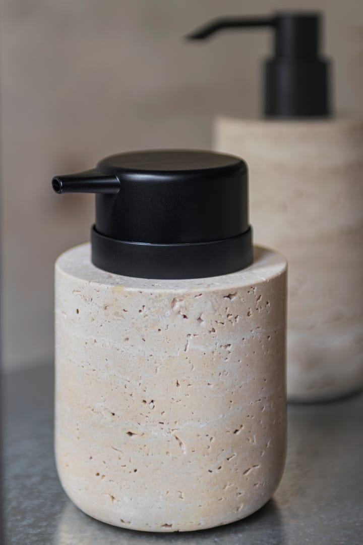 트래버틴 솝 펌프 12.5 cm, Linen Mette Ditmer | 매트 딧메르