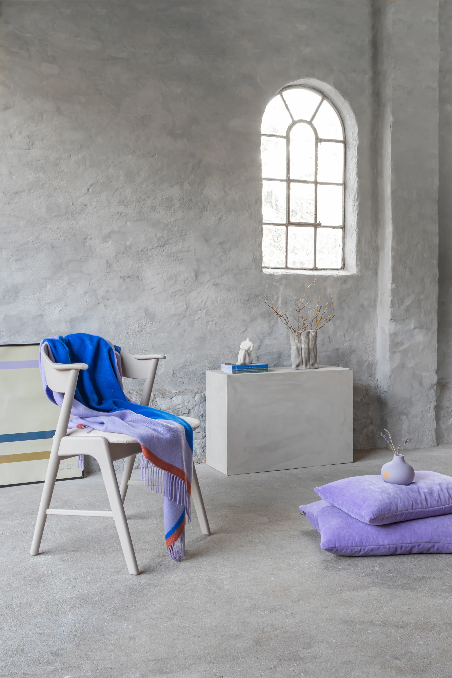 갤러리 스로우 125x170 cm, Lilac Mette Ditmer | 매트 딧메르