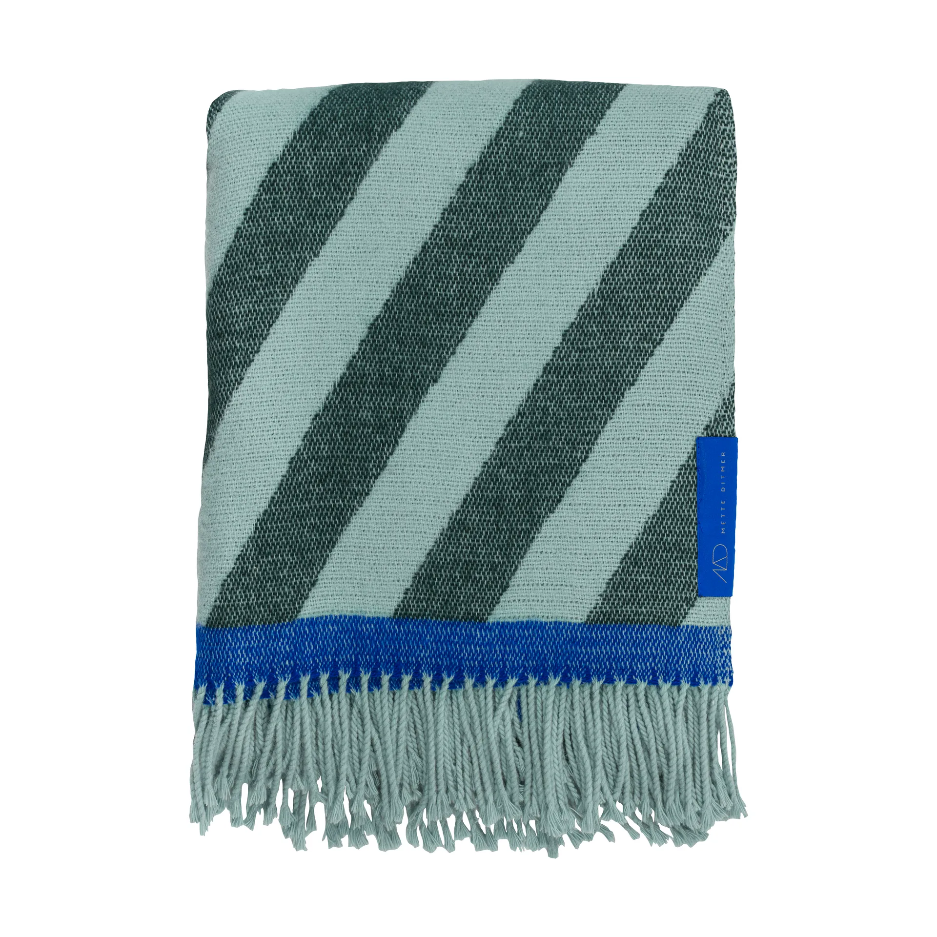 레트로 스로우 125x170 cm, Mint Mette Ditmer | 매트 딧메르