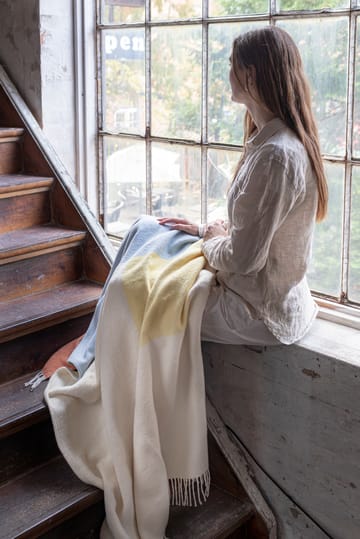 브릭 스로우 125x190 cm - Light yellow - Mette Ditmer | 매트 딧메르