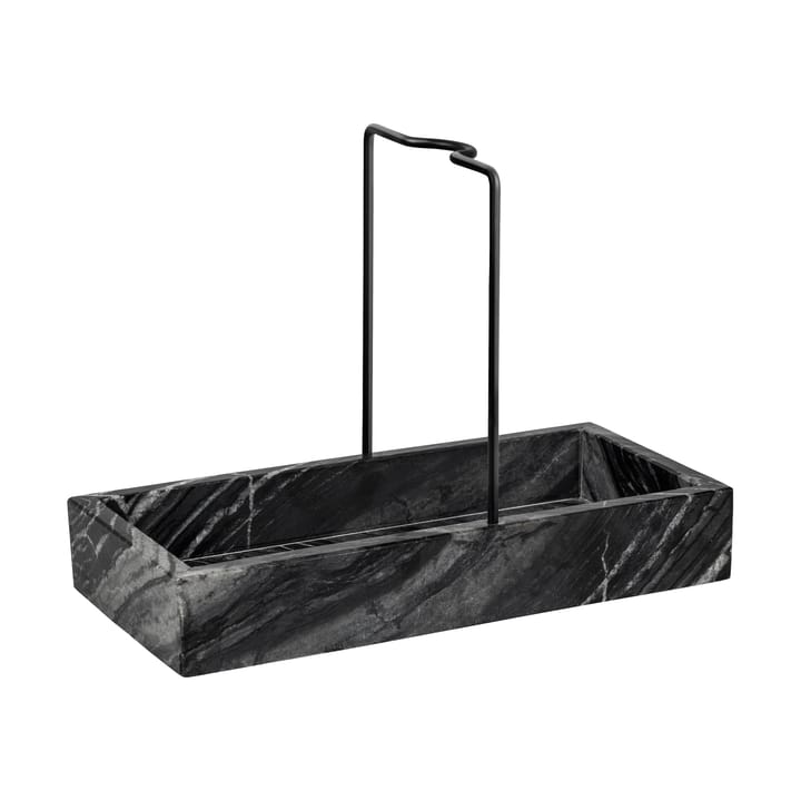 마블 세면대 정리함 12x23.5 cm - Black-grey - Mette Ditmer | 매트 딧메르