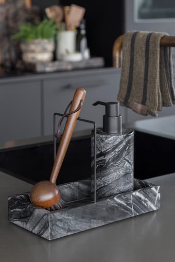 마블 세면대 정리함 12x23.5 cm - Black-grey - Mette Ditmer | 매트 딧메르