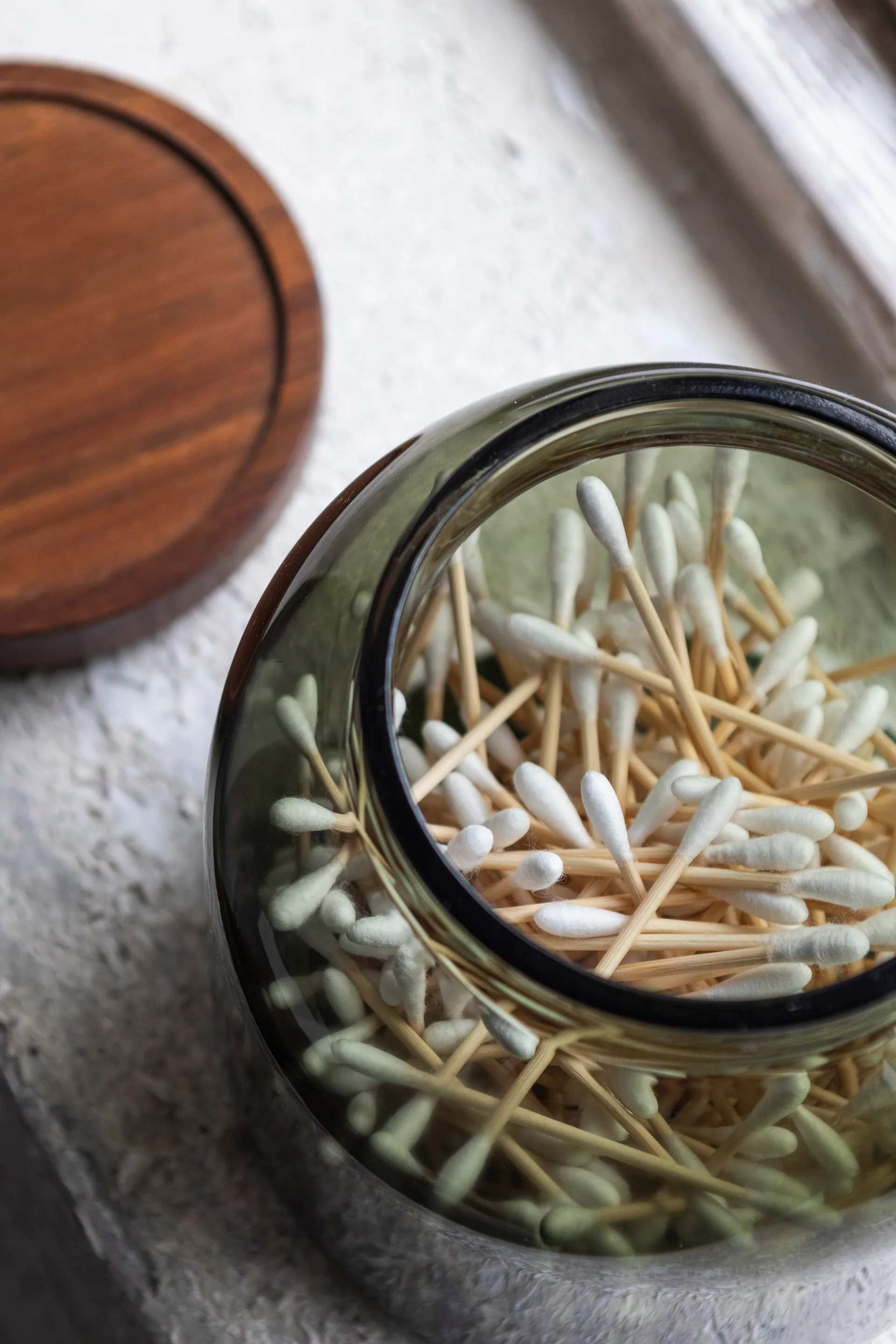 루나 자 뚜껑 포함 소형 13 cm, Dark forest Mette Ditmer | 매트 딧메르