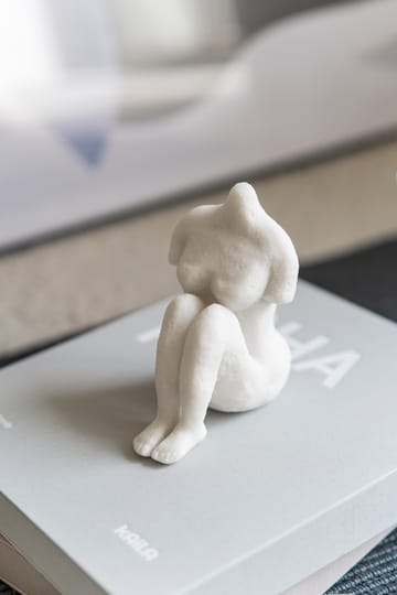 아트 피스 시팅 우먼 14 cm - Off-white - Mette Ditmer | 매트 딧메르
