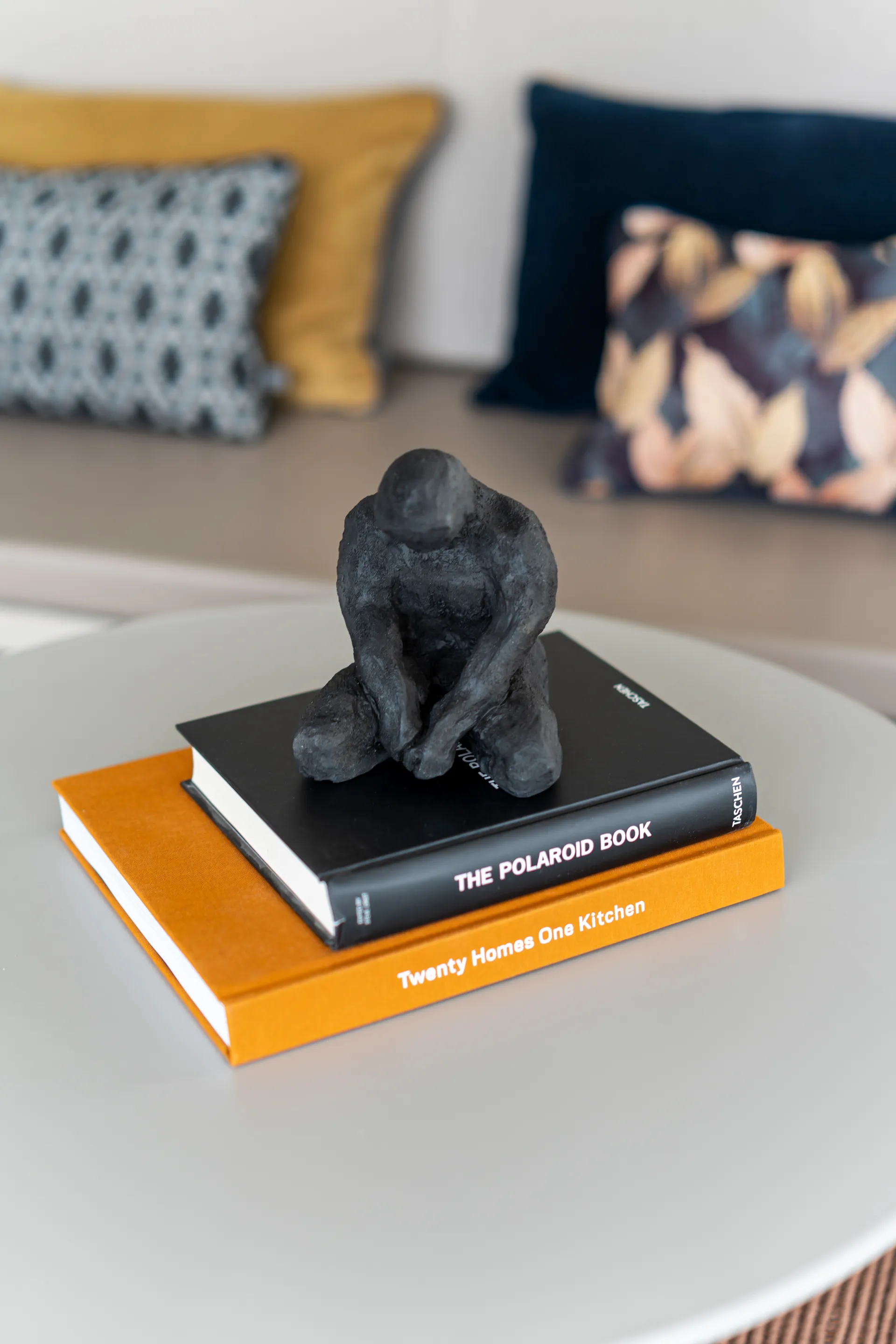 아트 피스 지중해 맨 15 cm, Black Mette Ditmer | 매트 딧메르