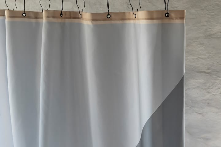 듀엣 샤워커튼 150x200 cm, Grey Mette Ditmer | 매트 딧메르