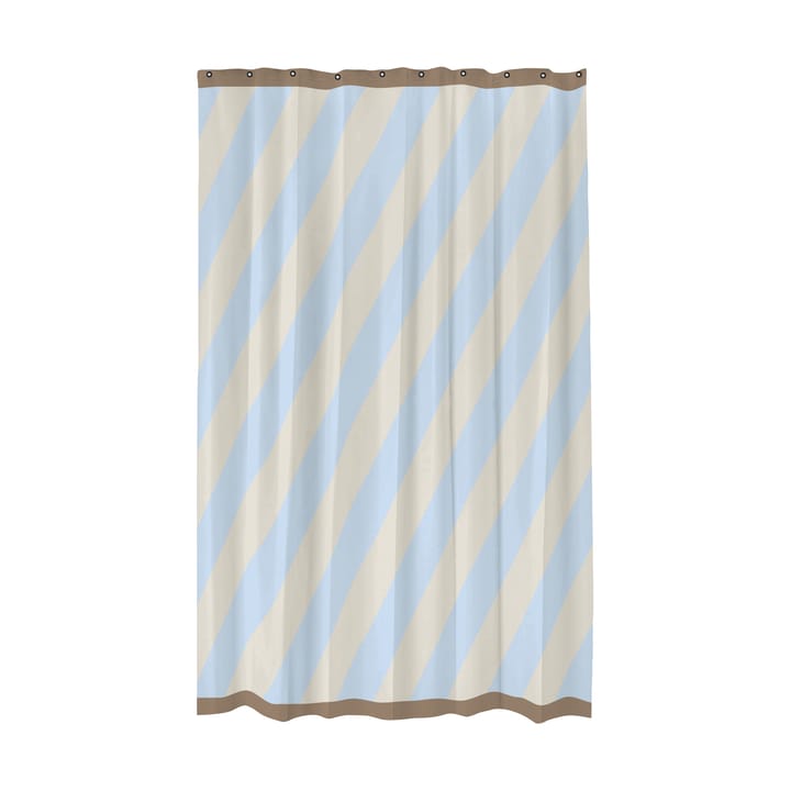 다이애그널 샤워 커튼 150x200 cm - Light blue - Mette Ditmer | 매트 딧메르