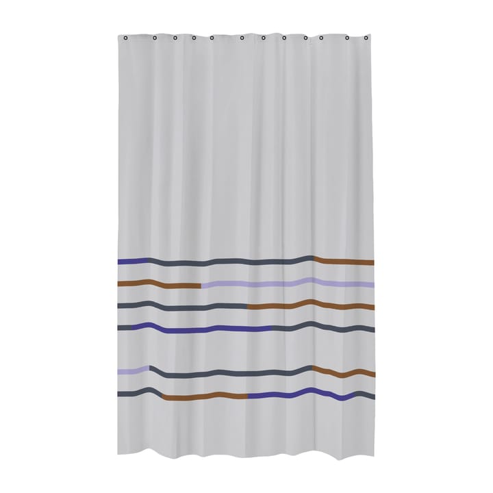 미카도 샤워 커튼 150x200 cm - Light grey - Mette Ditmer | 메트 딧메르