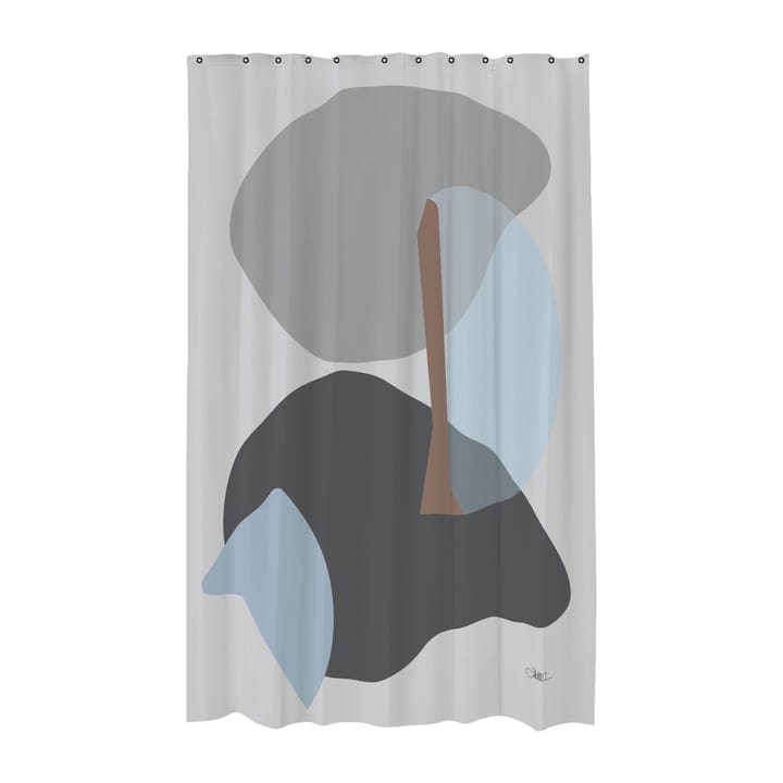 갤러리 샤워 커튼 150x200 cm - Light grey - Mette Ditmer | 메트 딧메르