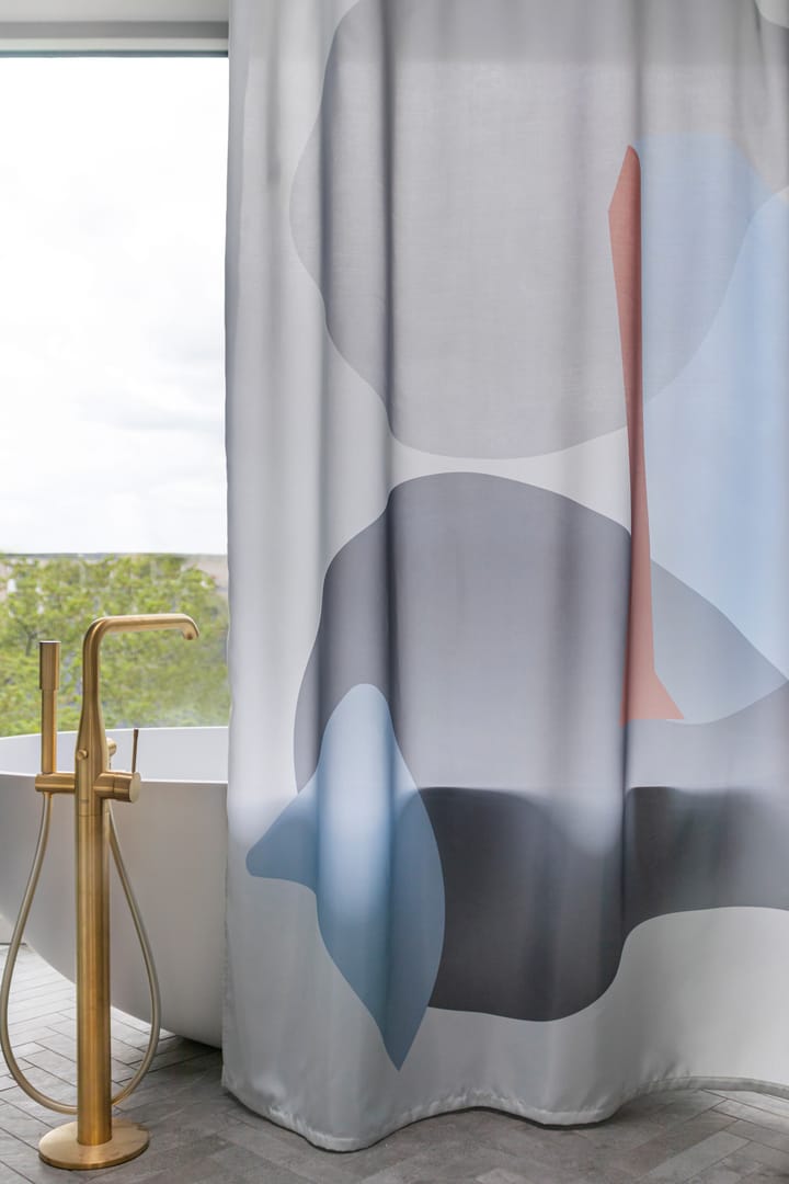 갤러리 샤워 커튼 150x200 cm, Light grey Mette Ditmer | 매트 딧메르