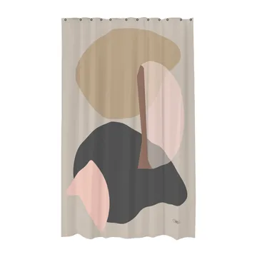 갤러리 샤워 커튼 150x200 cm - Sand - Mette Ditmer | 매트 딧메르