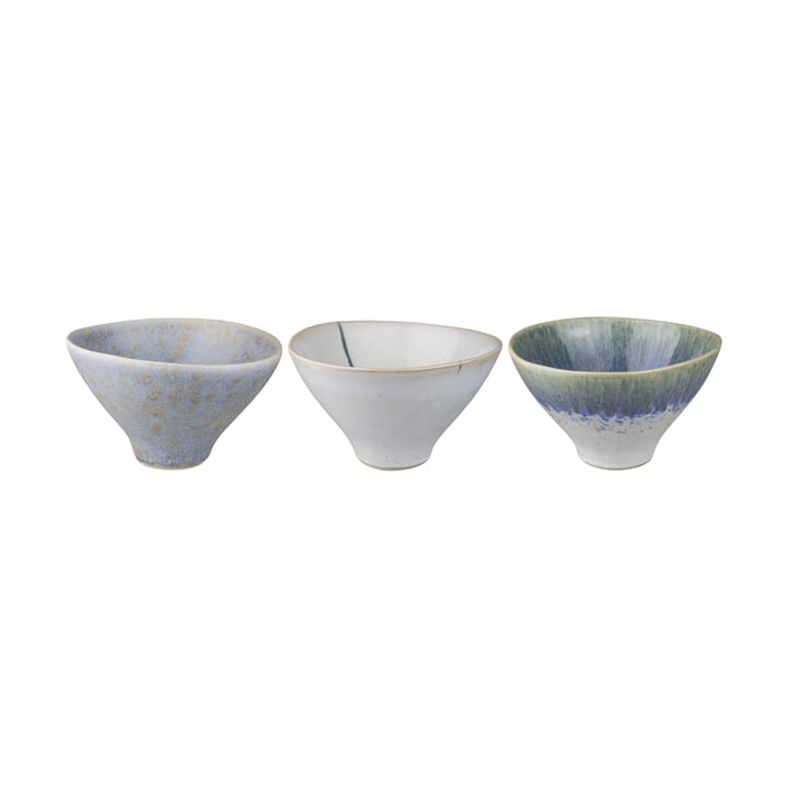 엘리먼츠 보울 미디엄 Ø15.5 cm 3개 세트 - Blue - Mette Ditmer | 매트 딧메르