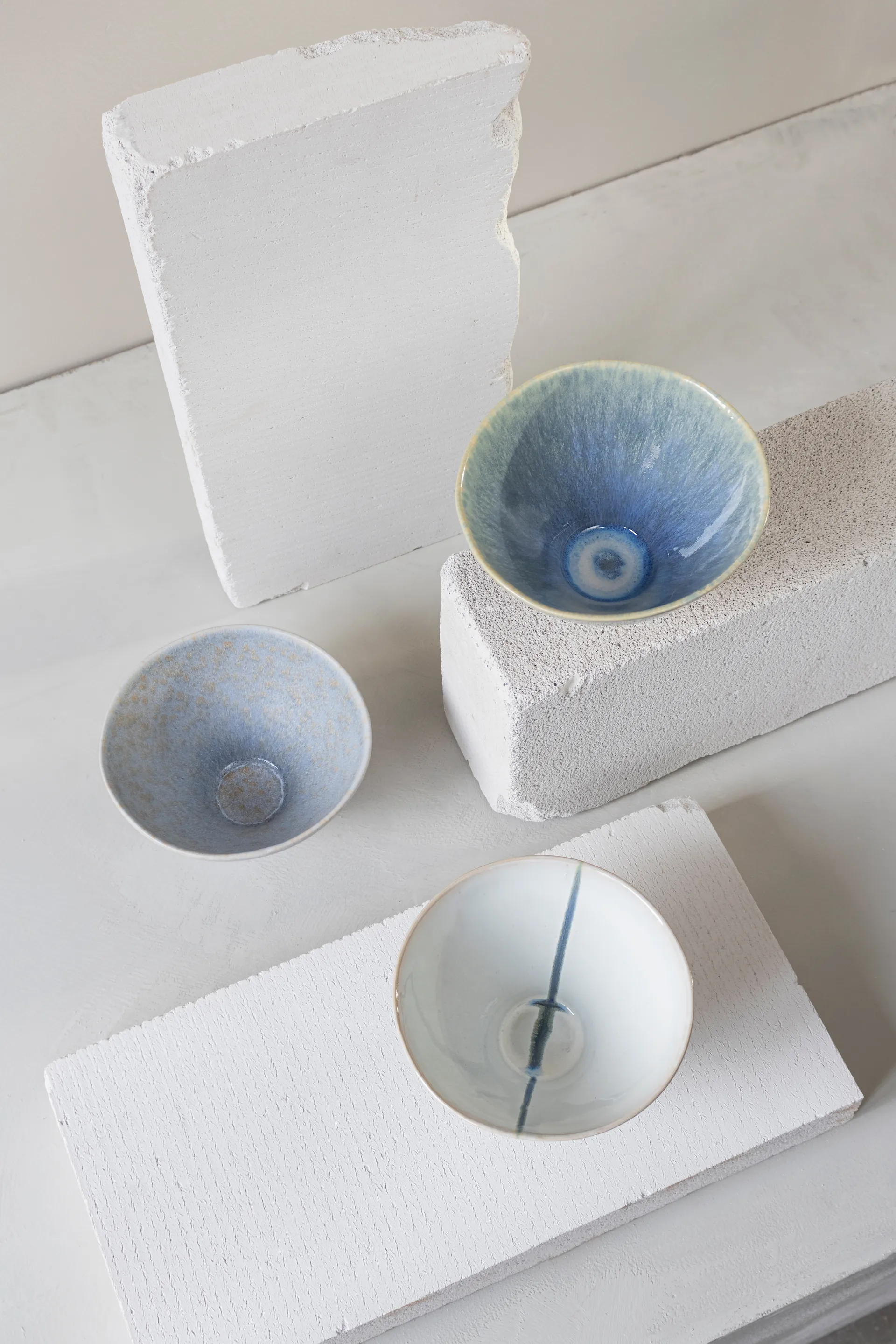 엘리먼츠 보울 미디엄 Ø15.5 cm 3개 세트, Blue Mette Ditmer | 매트 딧메르