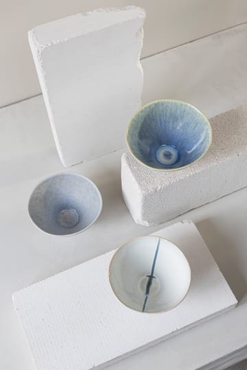 엘리먼츠 보울 미디엄 Ø15.5 cm 3개 세트 - Blue - Mette Ditmer | 매트 딧메르