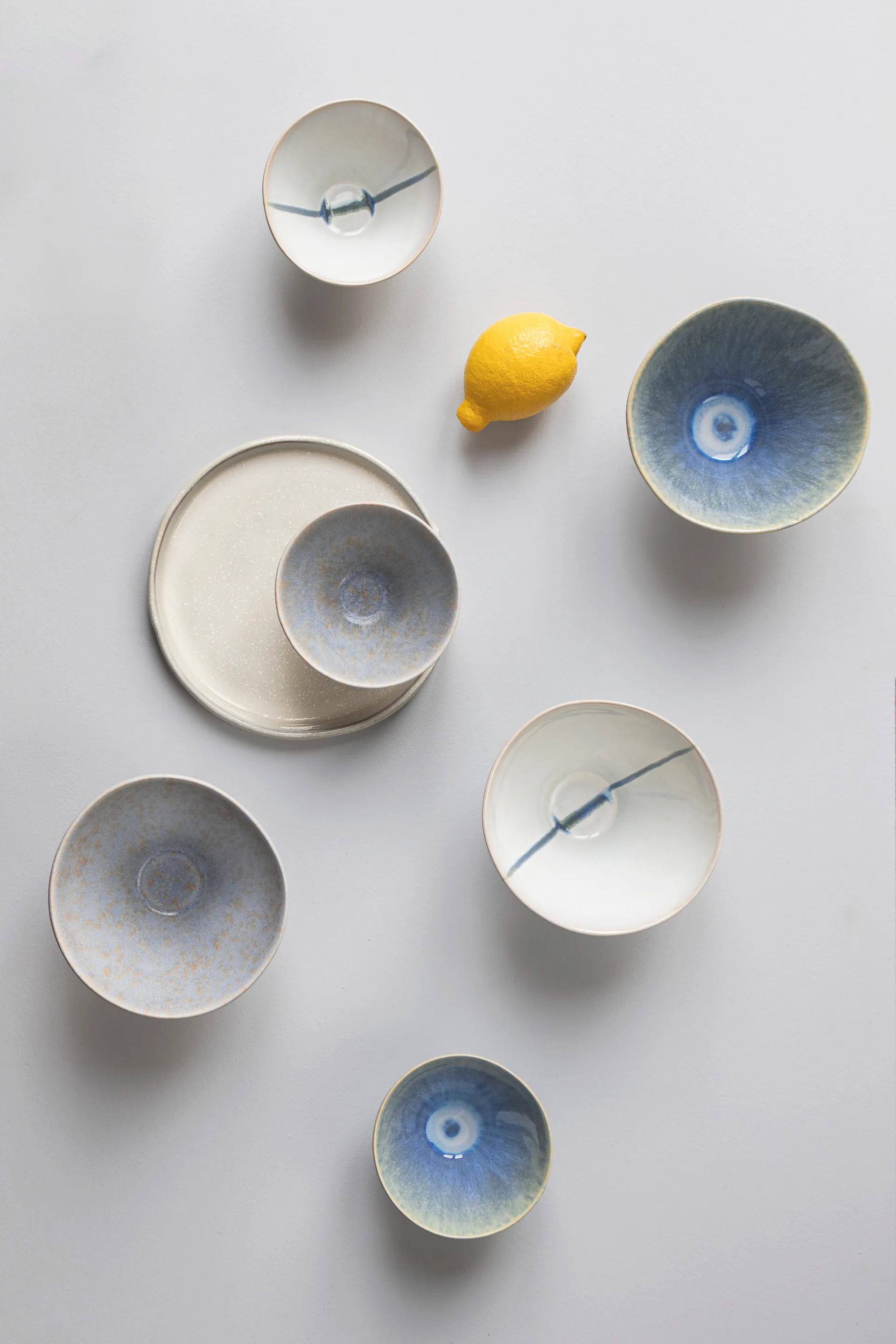 엘리먼츠 보울 미디엄 Ø15.5 cm 3개 세트, Blue Mette Ditmer | 매트 딧메르