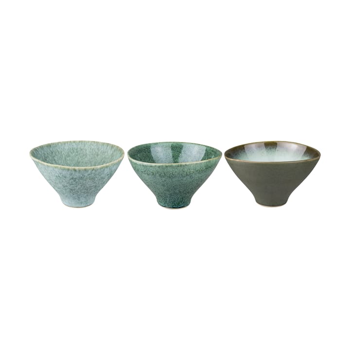 엘리먼츠 보울 미디엄 Ø15.5 cm 3개 세트 - Green - Mette Ditmer | 매트 딧메르