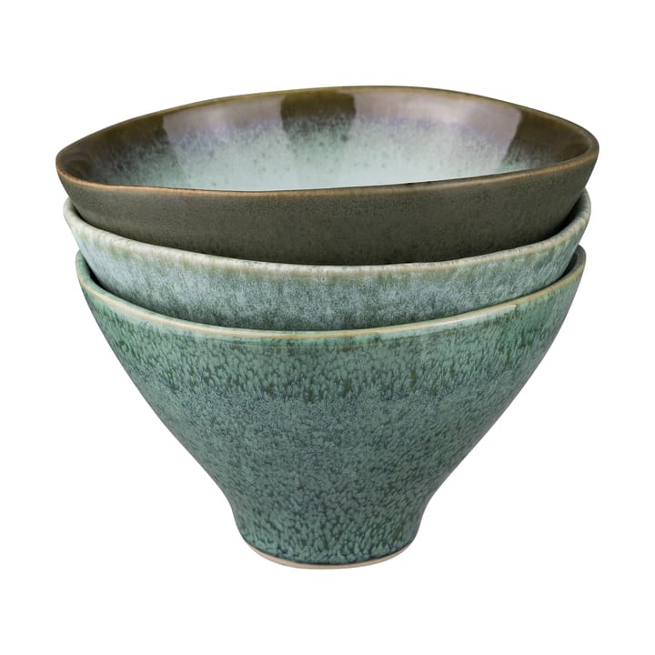엘리먼츠 보울 미디엄 Ø15.5 cm 3개 세트, Green Mette Ditmer | 매트 딧메르