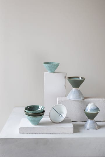 엘리먼츠 보울 미디엄 Ø15.5 cm 3개 세트 - Green - Mette Ditmer | 매트 딧메르