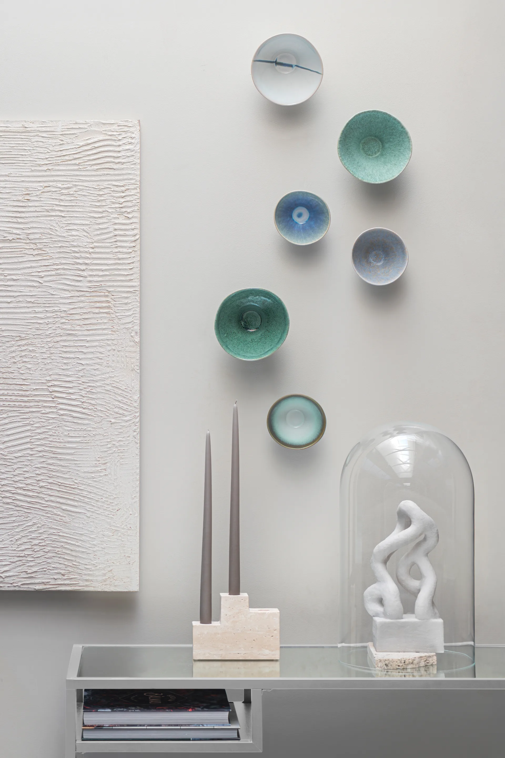 엘리먼츠 보울 미디엄 Ø15.5 cm 3개 세트, Green Mette Ditmer | 매트 딧메르