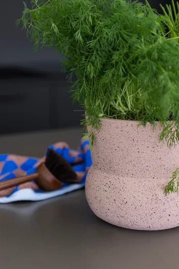 스톤 플라워팟 Ø17 cm - Blush - Mette Ditmer | 매트 딧메르