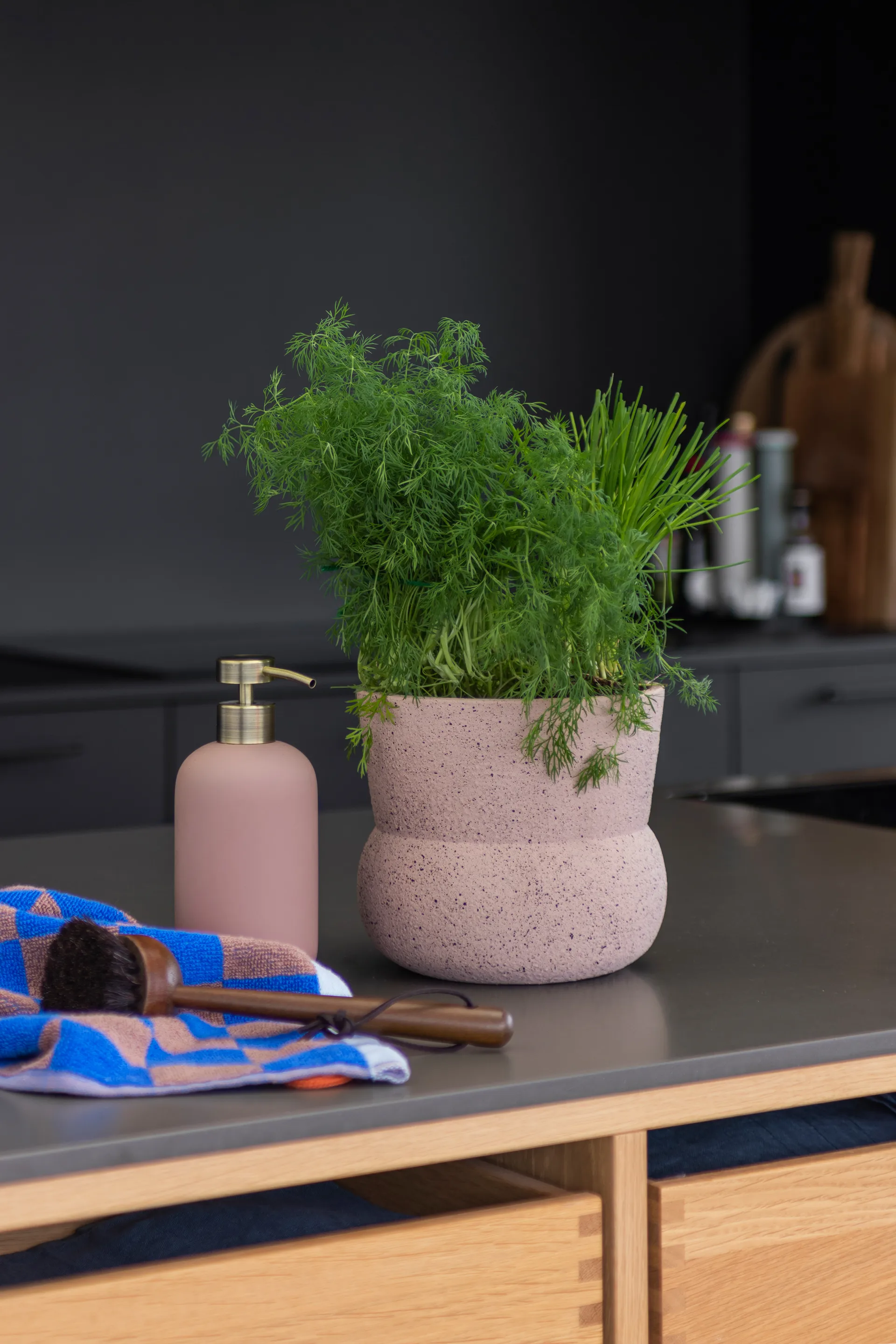 스톤 플라워팟 Ø17 cm, Blush Mette Ditmer | 매트 딧메르