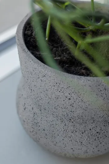 스톤 플라워팟 Ø17 cm - Grey - Mette Ditmer | 매트 딧메르