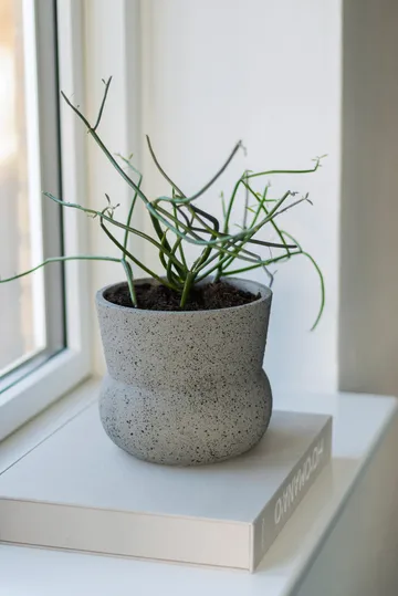스톤 플라워팟 Ø17 cm - Grey - Mette Ditmer | 매트 딧메르